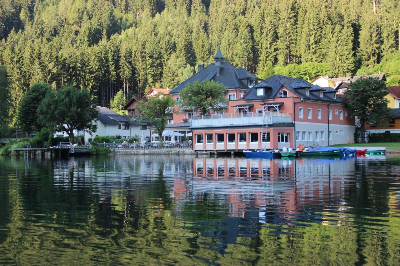 Strandhotel Burgstaller Feld am See Εξωτερικό φωτογραφία
