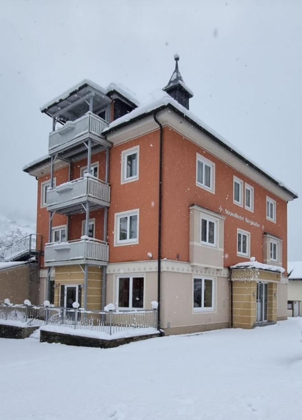 Strandhotel Burgstaller Feld am See Εξωτερικό φωτογραφία