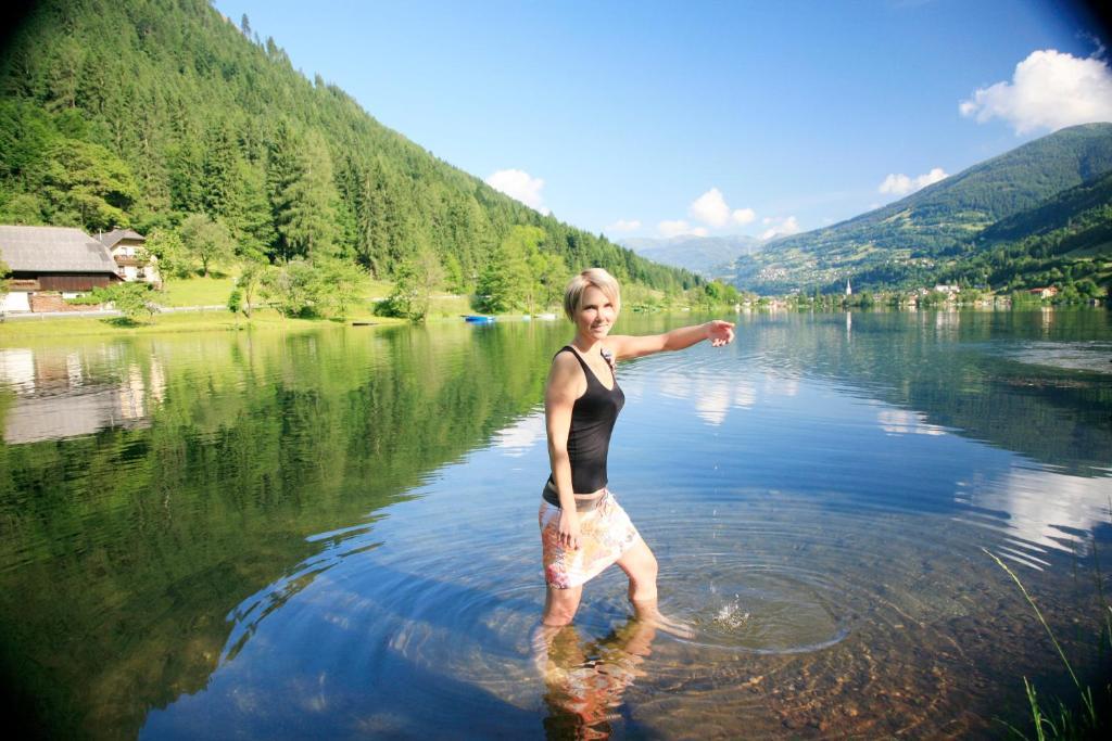 Strandhotel Burgstaller Feld am See Εξωτερικό φωτογραφία