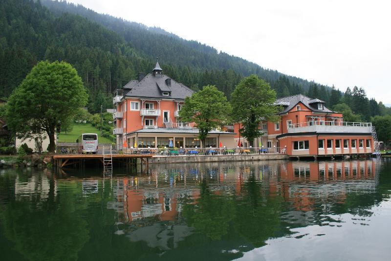 Strandhotel Burgstaller Feld am See Εξωτερικό φωτογραφία